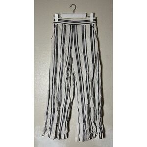 Part Two Copenhagen Lidda Pants Linen Cotton Blend Sz 34 (26" Unstretched Waist)